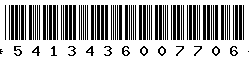 5413436007706 5413436007706
