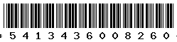 5413436008260 5413436008260