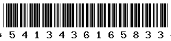 5413436165833 5413436165833