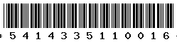 5414335110016 5414335110016