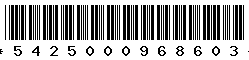 5425000968603 5425000968603