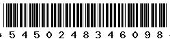 5450248346098 5450248346098