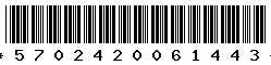 5702420061443 5702420061443