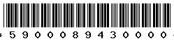 5900089430000 5900089430000