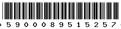 5900089515257 5900089515257