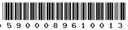 5900089610013 5900089610013
