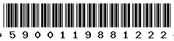 5900119881222 5900119881222
