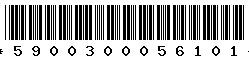 5900300056101 5900300056101