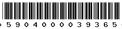 5904000039365 5904000039365