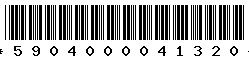 5904000041320 5904000041320