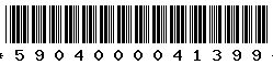 5904000041399 5904000041399