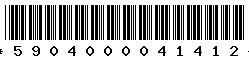 5904000041412 5904000041412