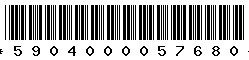 5904000057680 5904000057680