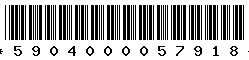 5904000057918 5904000057918