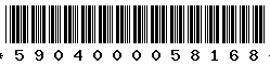 5904000058168 5904000058168