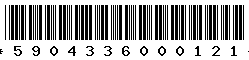 5904336000121 5904336000121