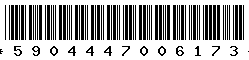 5904447006173 5904447006173