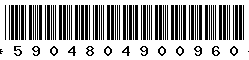 5904804900960 5904804900960