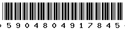 5904804917845 5904804917845