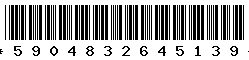 5904832645139