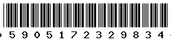 5905172329834 5905172329834