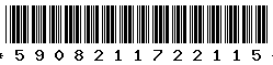 5908211722115 5908211722115
