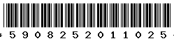 5908252011025 5908252011025