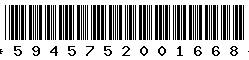 5945752001668 5945752001668