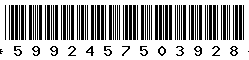 5992457503928 5992457503928