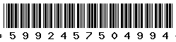 5992457504994 5992457504994
