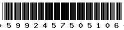 5992457505106 5992457505106