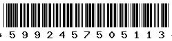 5992457505113 5992457505113