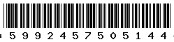 5992457505144 5992457505144