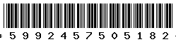 5992457505182 5992457505182