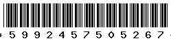 5992457505267