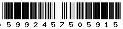 5992457505915 5992457505915