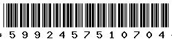 5992457510704 5992457510704