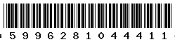 5996281044411 5996281044411