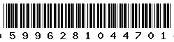 5996281044701 5996281044701