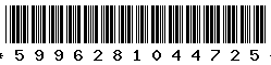 5996281044725 5996281044725