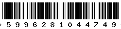 5996281044749 5996281044749