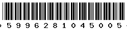 5996281045005 5996281045005