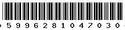 5996281047030 5996281047030