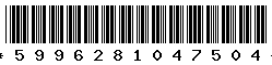 5996281047504 5996281047504