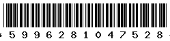 5996281047528 5996281047528
