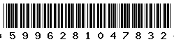 5996281047832 5996281047832