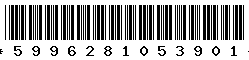 5996281053901 5996281053901