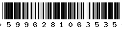 5996281063535 5996281063535