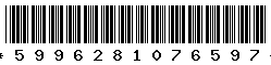 5996281076597 5996281076597