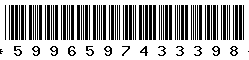 5996597433398 5996597433398
